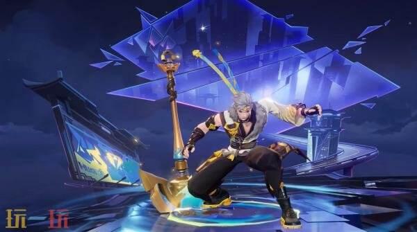 王者新皮膚最新爆料孫策,英勇無畏，戰(zhàn)旗飄揚